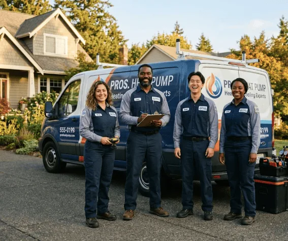 Heat Pump Installation company in Valentines, VA