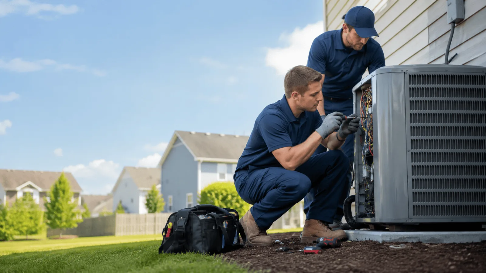 Heat Pump Installation in Valentines, VA near me